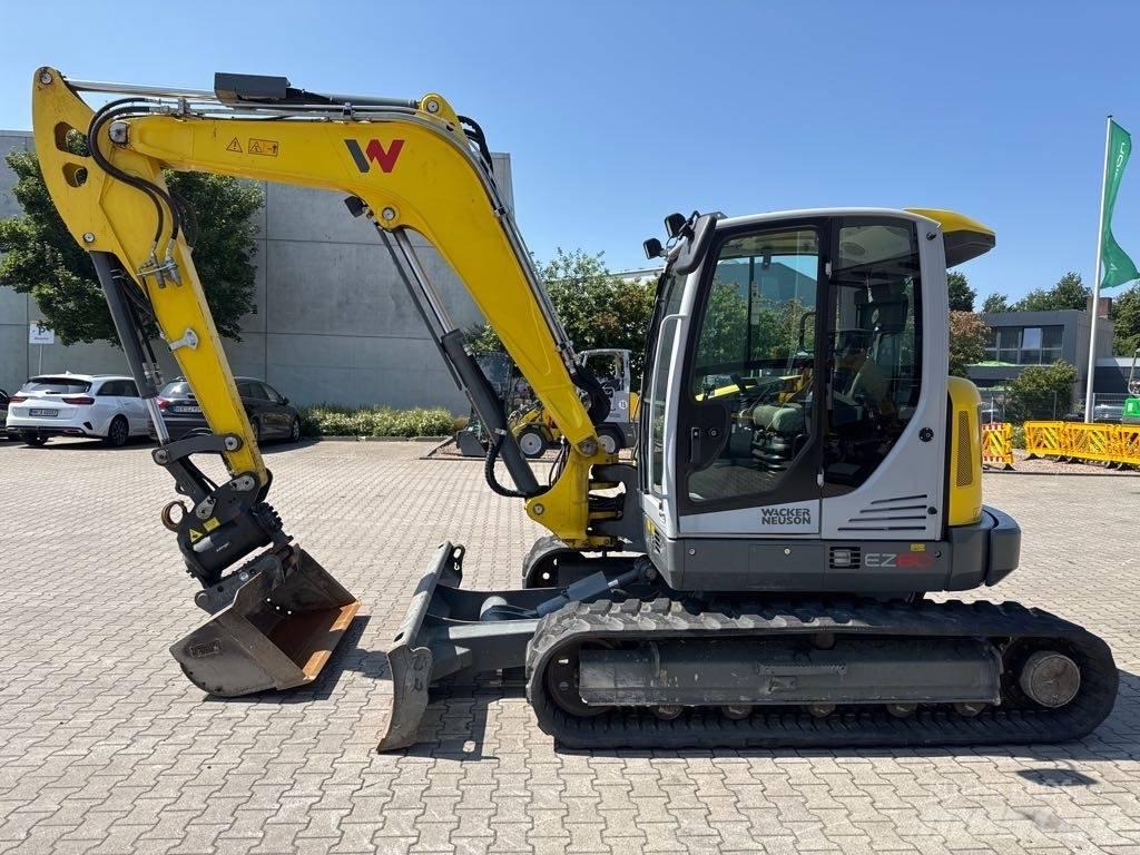 Wacker Neuson EZ80 Pásové rýpadlá