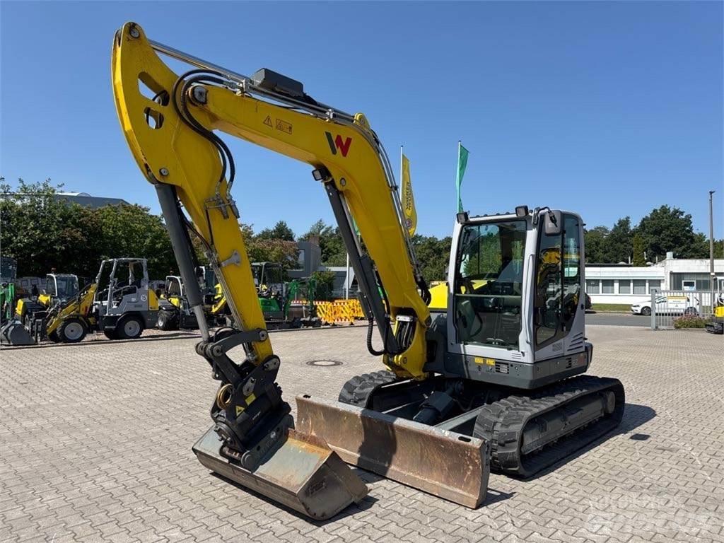 Wacker Neuson EZ80 Pásové rýpadlá