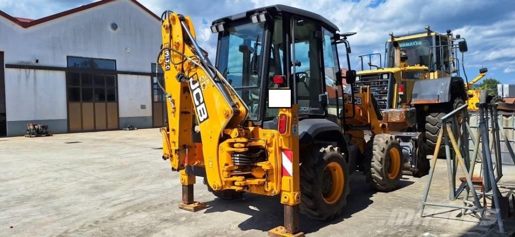 JCB 3cx compact Rýpadlo-nakladače