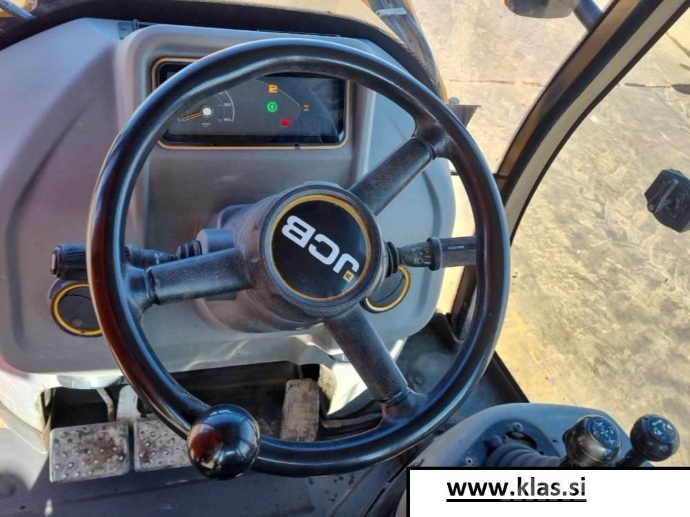 JCB 3cx compact Rýpadlo-nakladače
