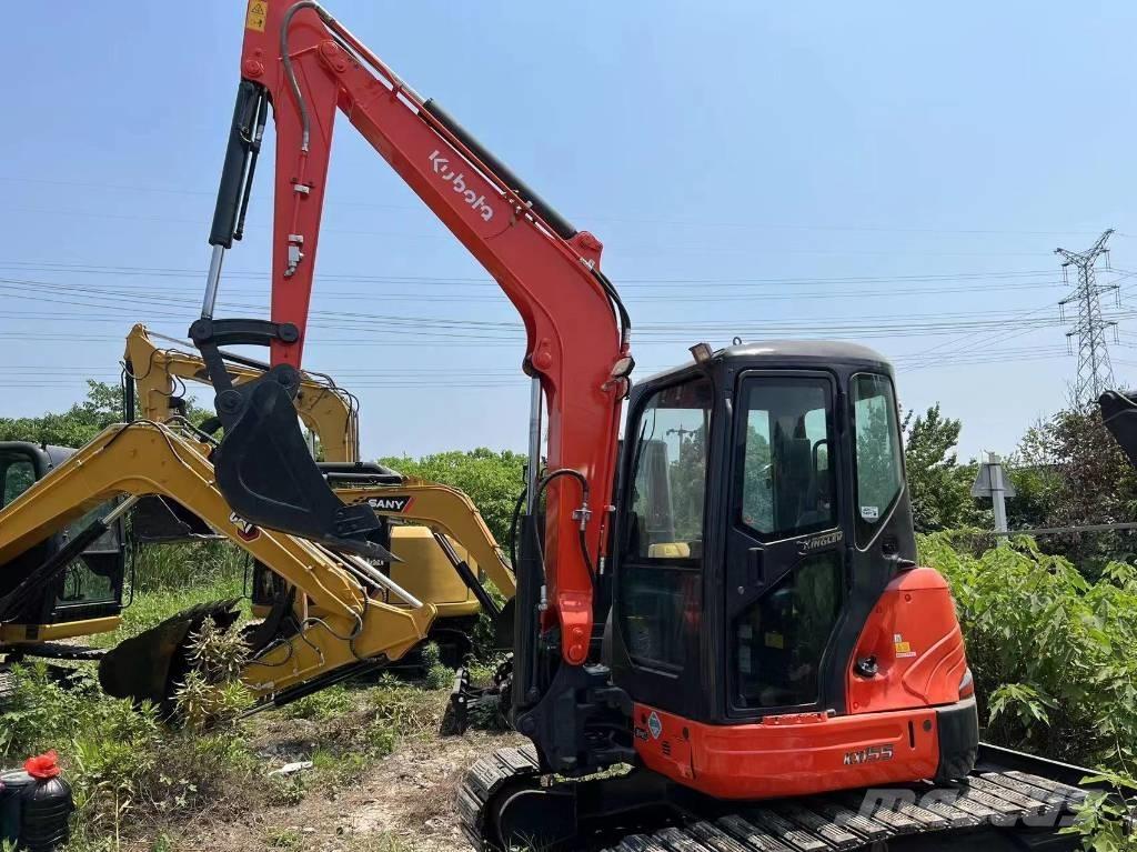 Kubota KX 155 Mini rýpadlá < 7t