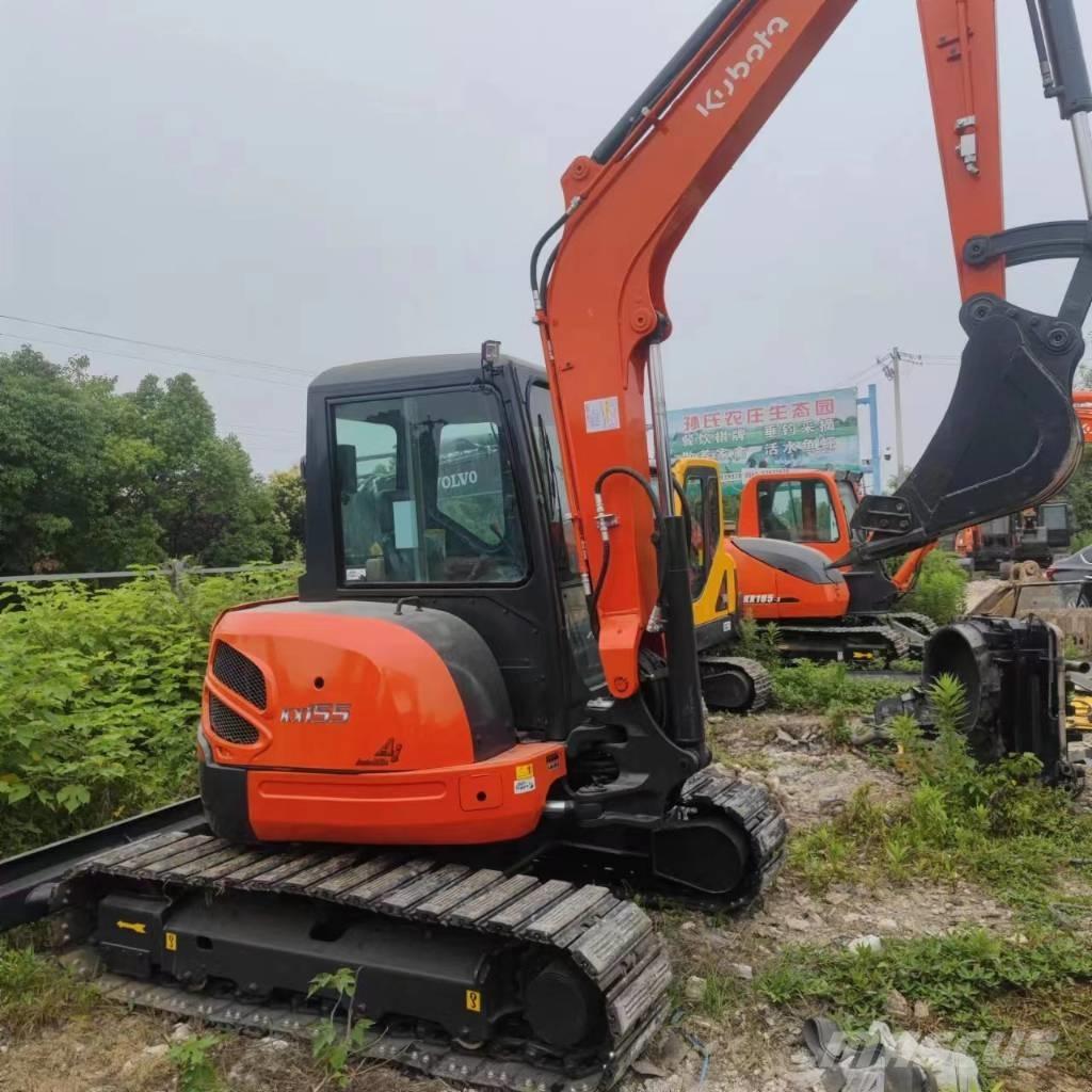 Kubota KX 155 Mini rýpadlá < 7t