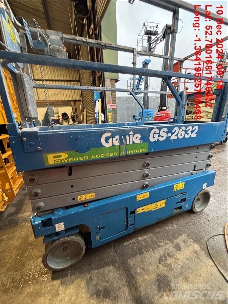 Genie GS 2632 Nožnicové zdvíhacie plošiny