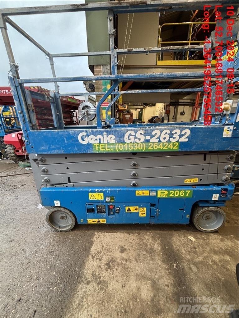 Genie GS 2632 Nožnicové zdvíhacie plošiny