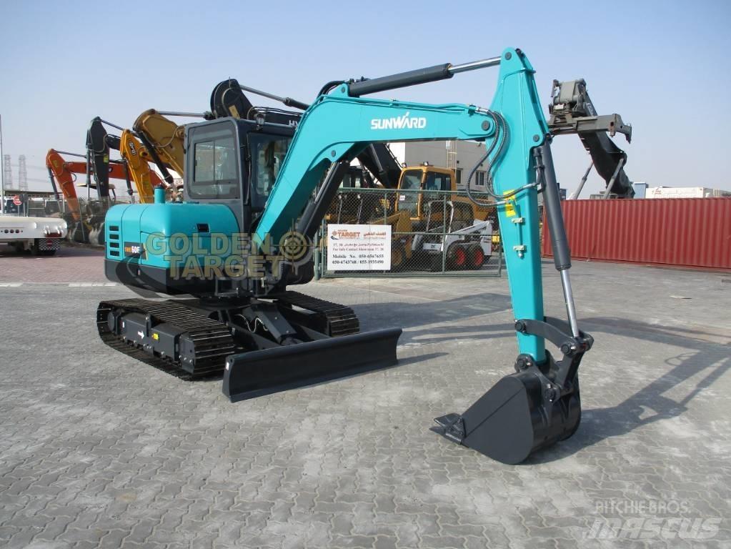 Sunward SWE60E Mini rýpadlá < 7t