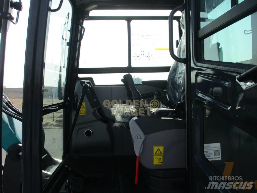Sunward SWE60E Mini rýpadlá < 7t