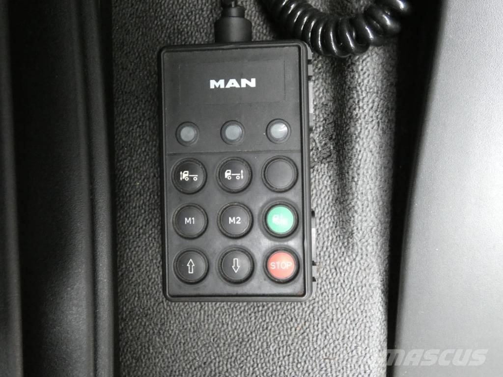 MAN TGS 26.320 Skriňová nadstavba