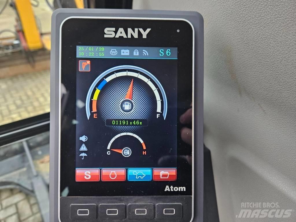 Sany SY 80 U Midi rýpadlá 7 t - 12 t