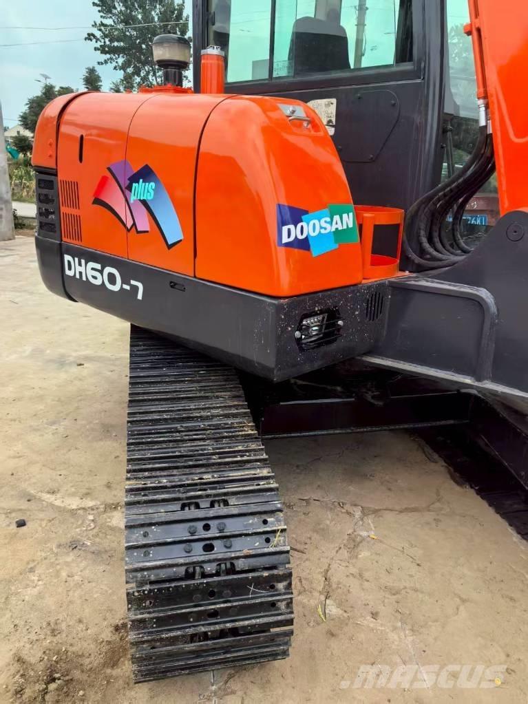 Doosan DH 60 Mini rýpadlá < 7t