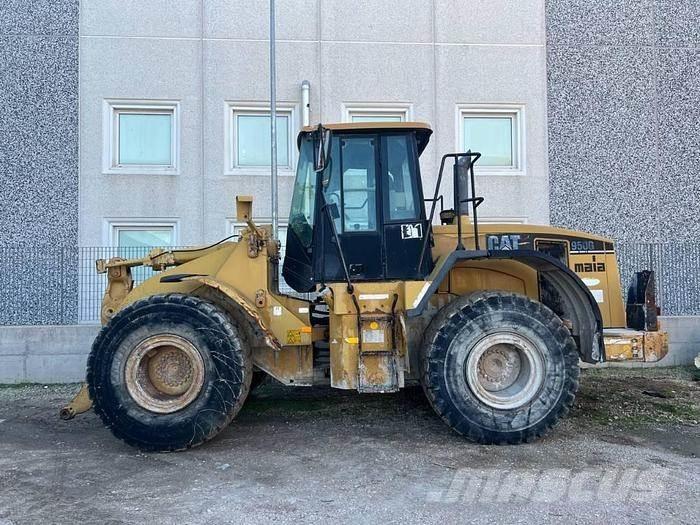 CAT 950 G II Kolesové nakladače