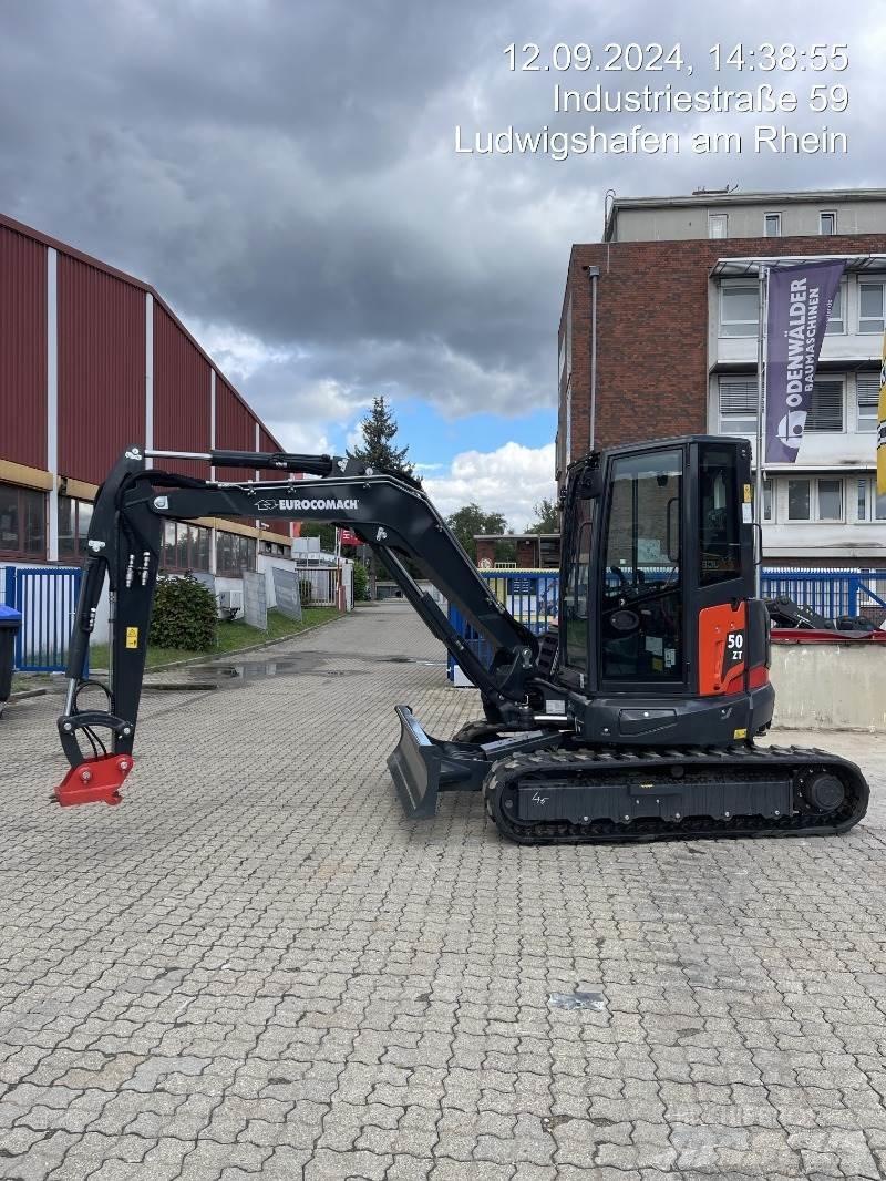 Eurocomach 50ZT Mini rýpadlá < 7t