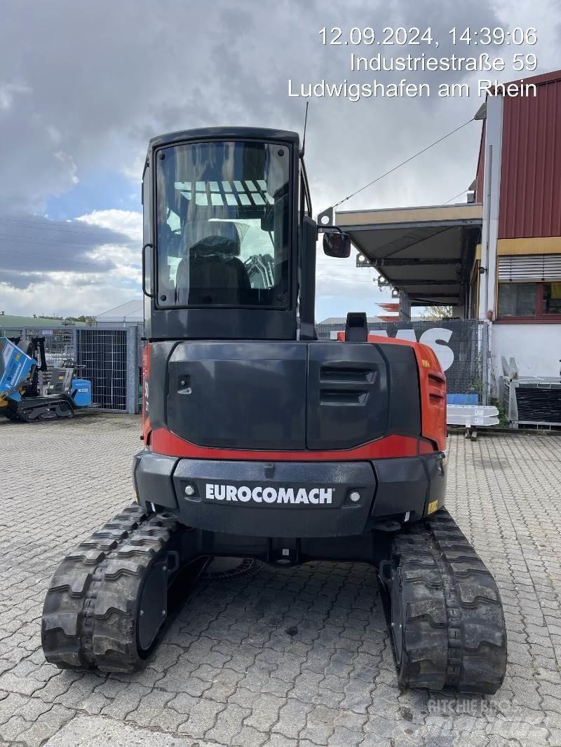 Eurocomach 50ZT Mini rýpadlá < 7t