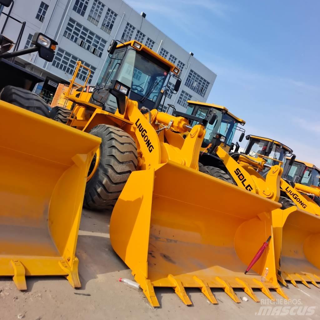 LiuGong 856 Kolesové nakladače