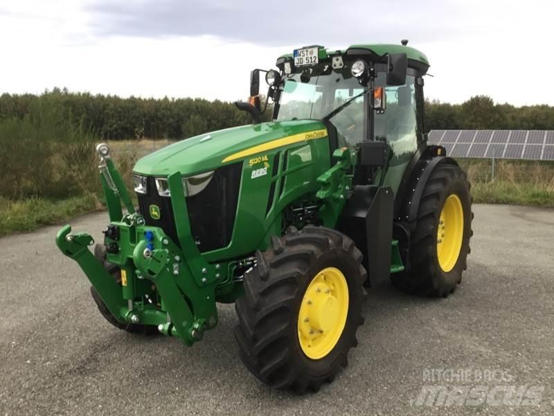 John Deere 5120ML Kompaktné traktory