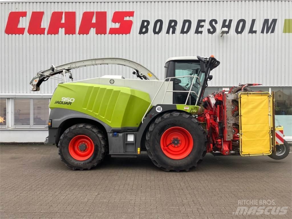 CLAAS JAGUAR 950 Žacie rezačky
