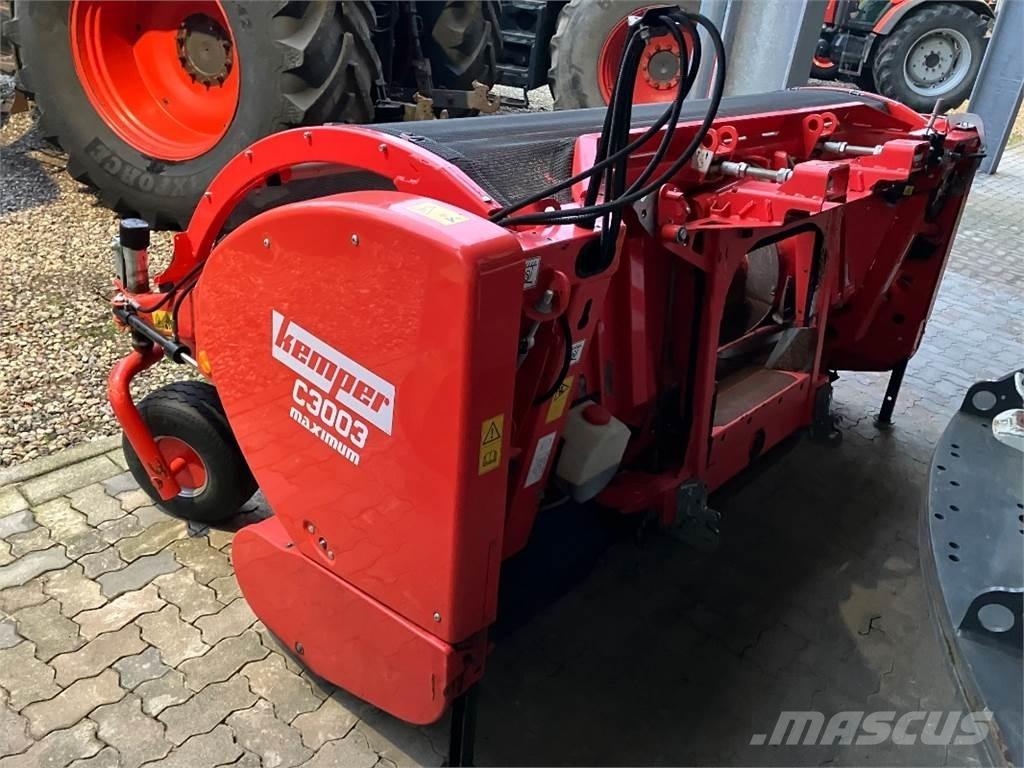 CLAAS JAGUAR 950 Žacie rezačky