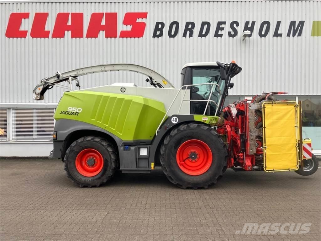 CLAAS JAGUAR 950 Žacie rezačky