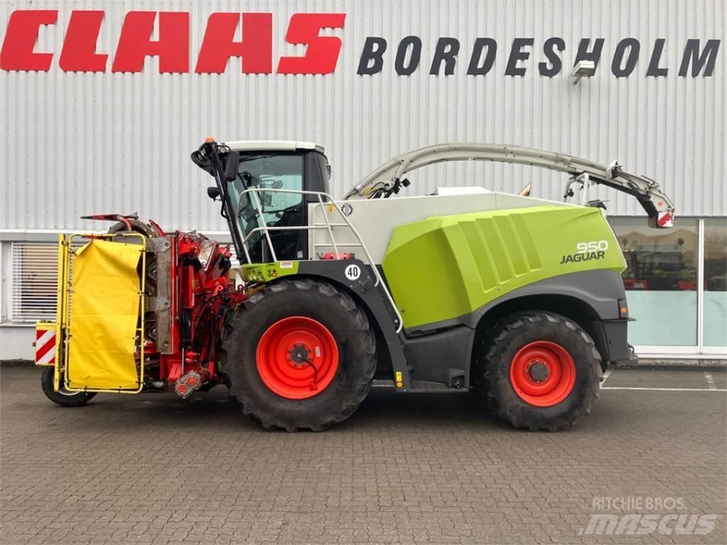 CLAAS JAGUAR 950 Žacie rezačky