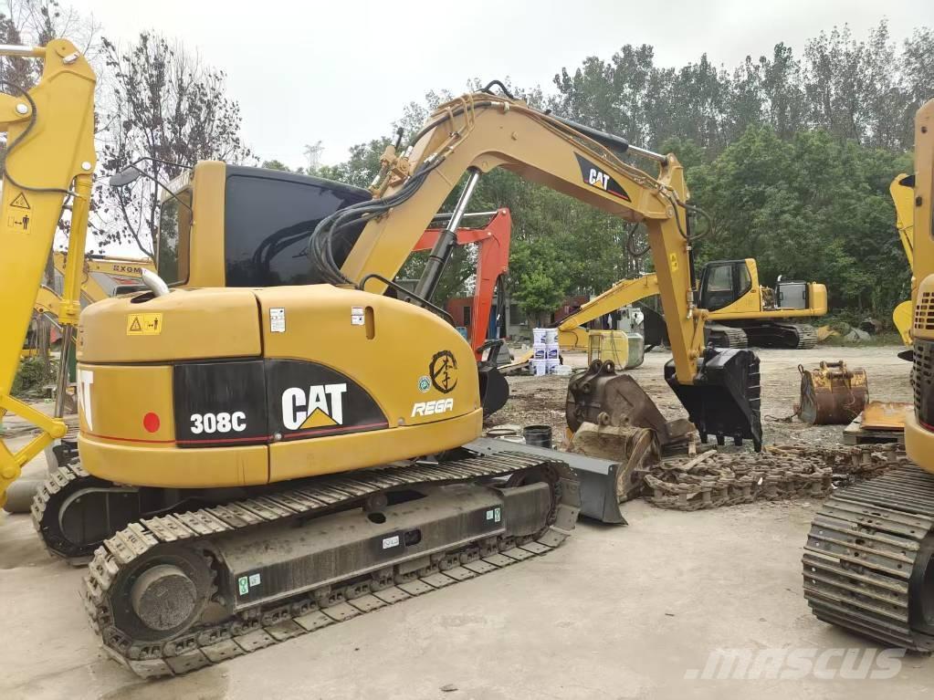 CAT 308 C Pásové rýpadlá