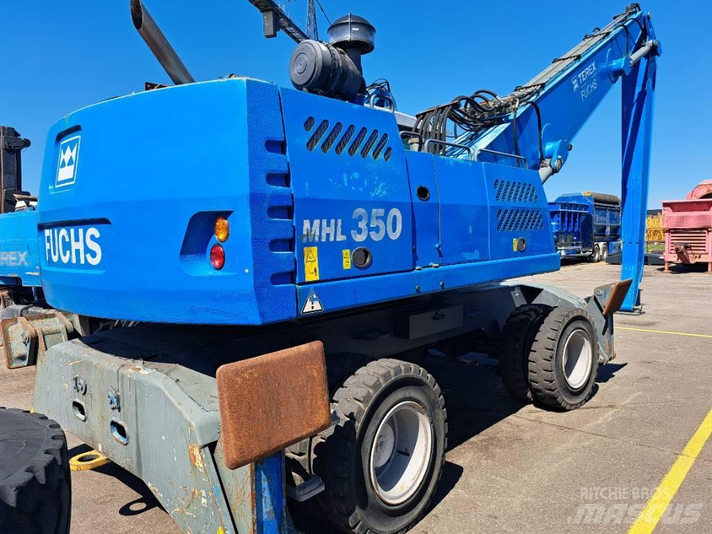 Fuchs MHL350D Stroje pre manipuláciu s odpadom