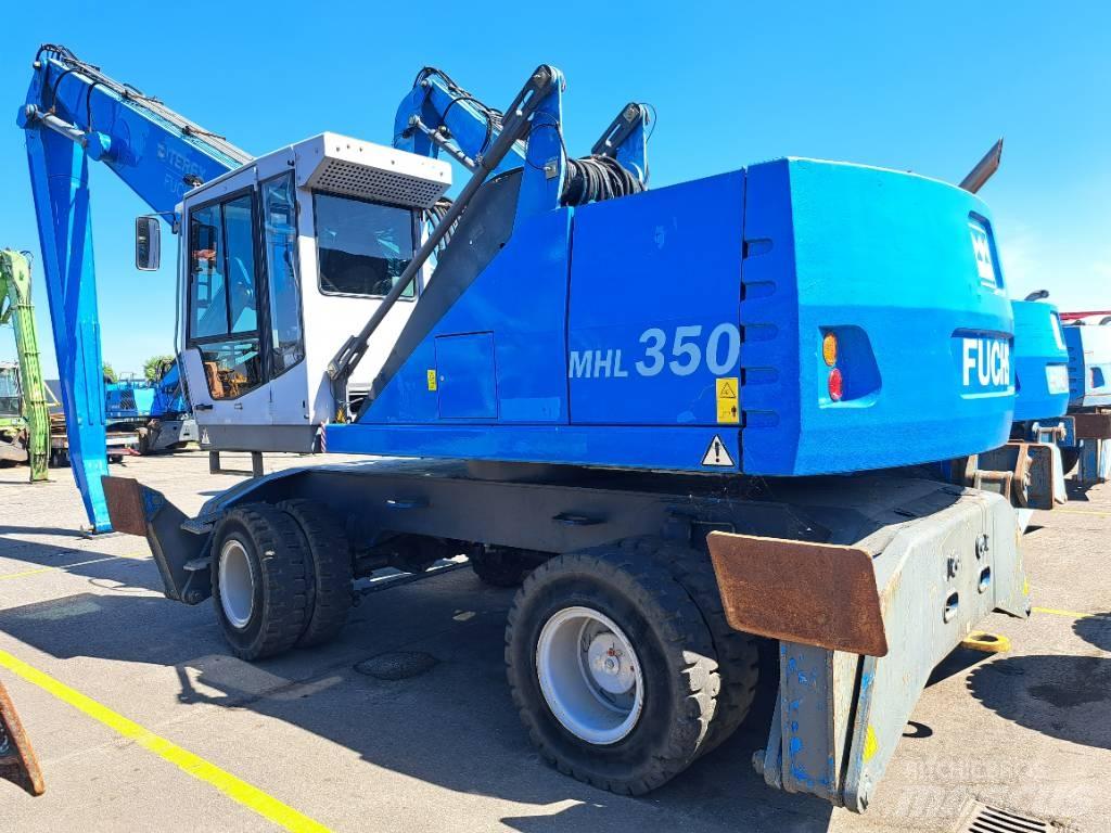 Fuchs MHL350D Stroje pre manipuláciu s odpadom