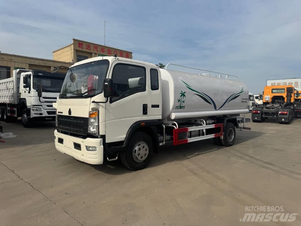 Sinotruk HOWO371 Komunálne / Multi-úžitkové vozidlá