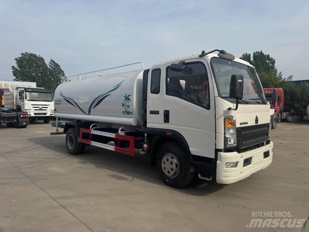 Sinotruk HOWO371 Komunálne / Multi-úžitkové vozidlá