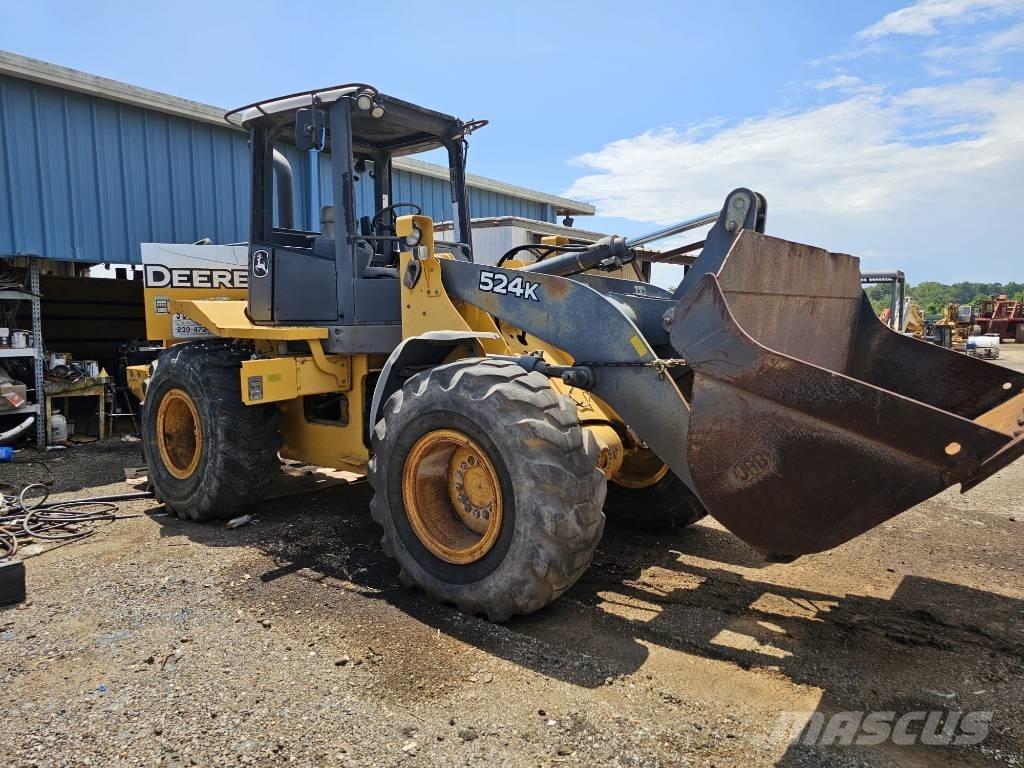 John Deere 524 K Kolesové nakladače