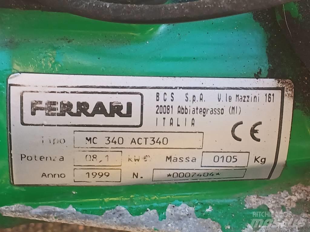 Ferrari 340 - MOMSFRI Jednonápravové malotraktory a kultivátory