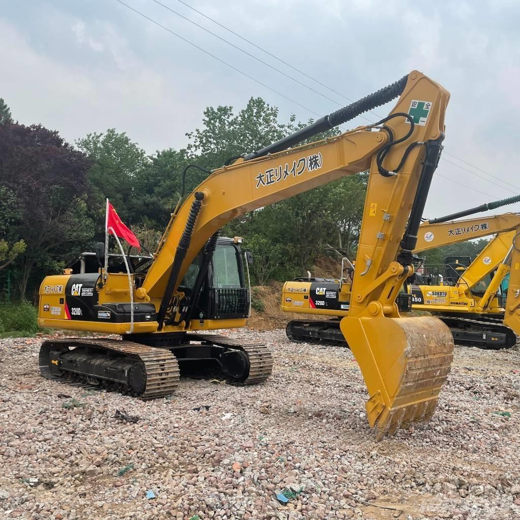 CAT 320 D L Pásové rýpadlá