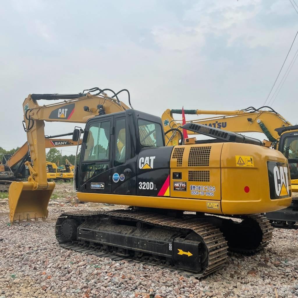 CAT 320 D L Pásové rýpadlá