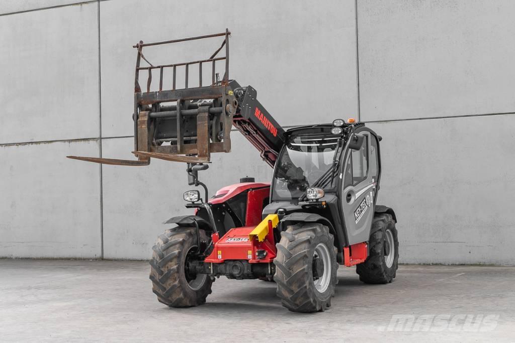 Manitou MLT 630 Teleskopické manipulátory