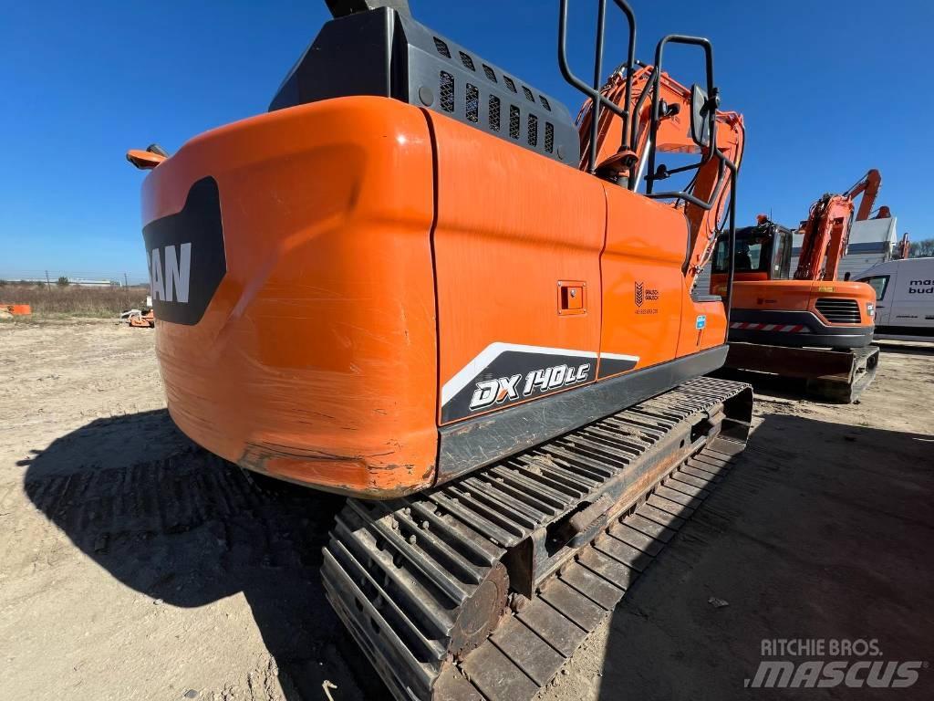 Doosan DX140LC-7 Pásové rýpadlá