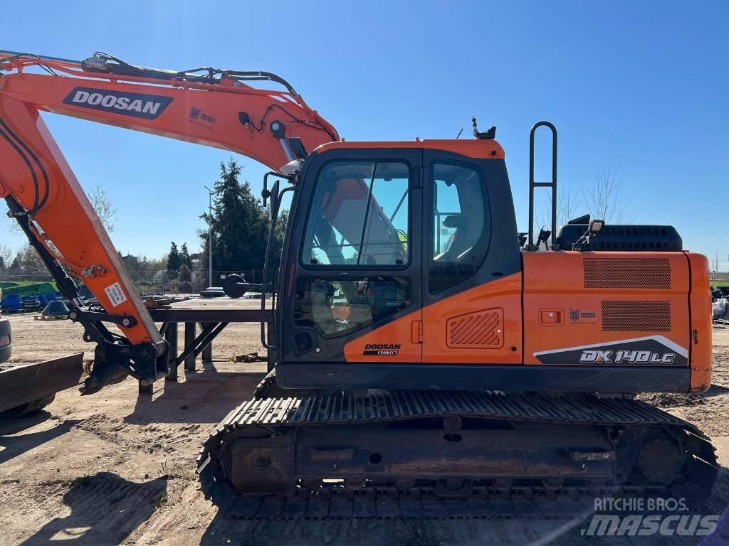 Doosan DX140LC-7 Pásové rýpadlá