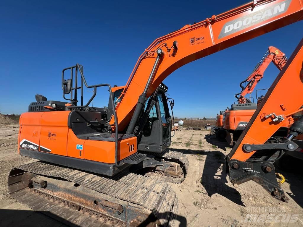 Doosan DX140LC-7 Pásové rýpadlá