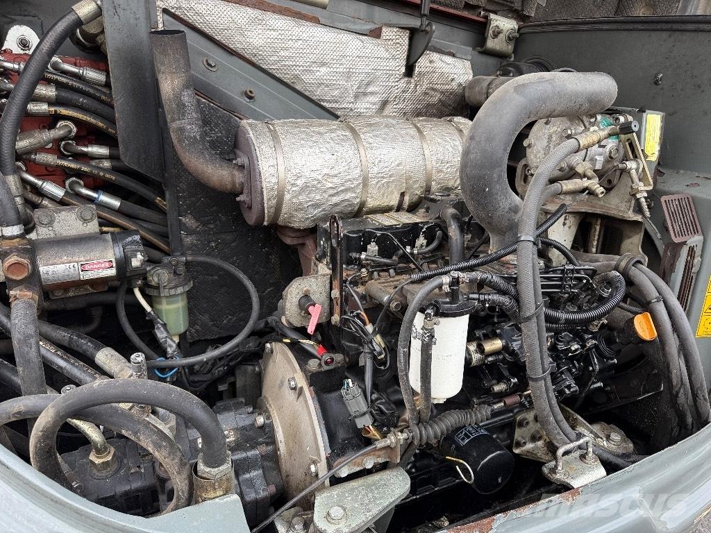 Neuson 50 Z 3 Mini rýpadlá < 7t