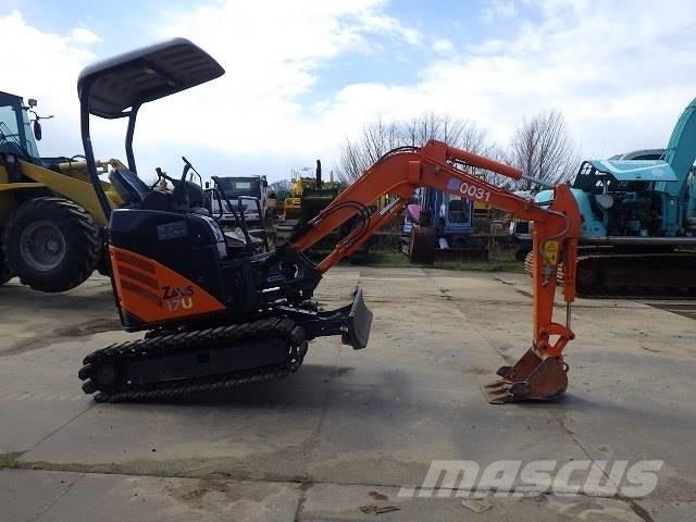 Hitachi ZX 17 U-2 Mini rýpadlá < 7t