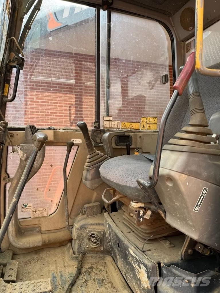 Hitachi ZX 50 Mini rýpadlá < 7t