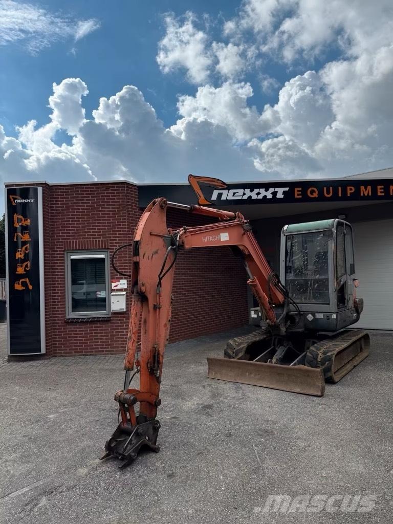 Hitachi ZX 50 Mini rýpadlá < 7t