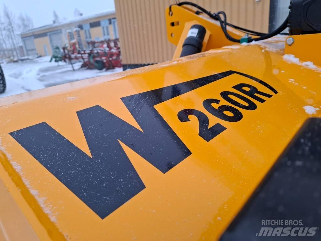 Wieska W260R Snehové frézy