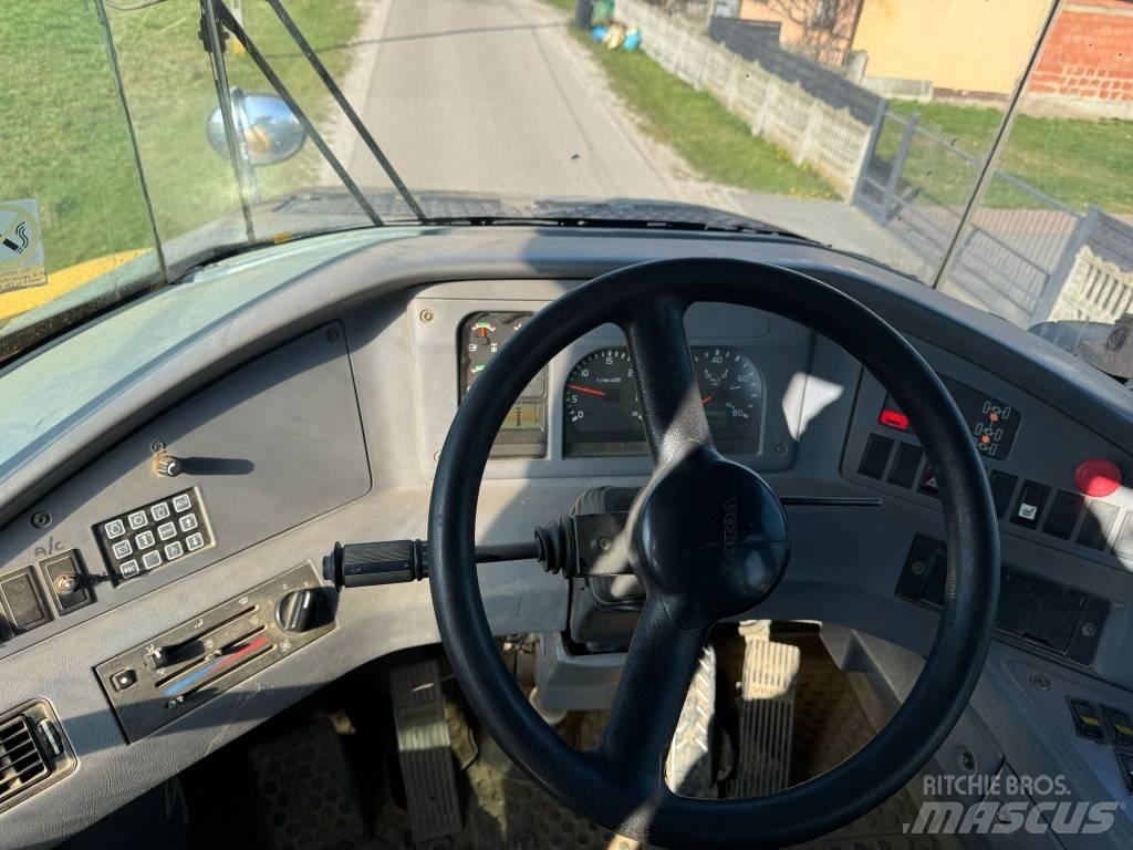 Volvo A 30 D Kĺbové nákladné autá