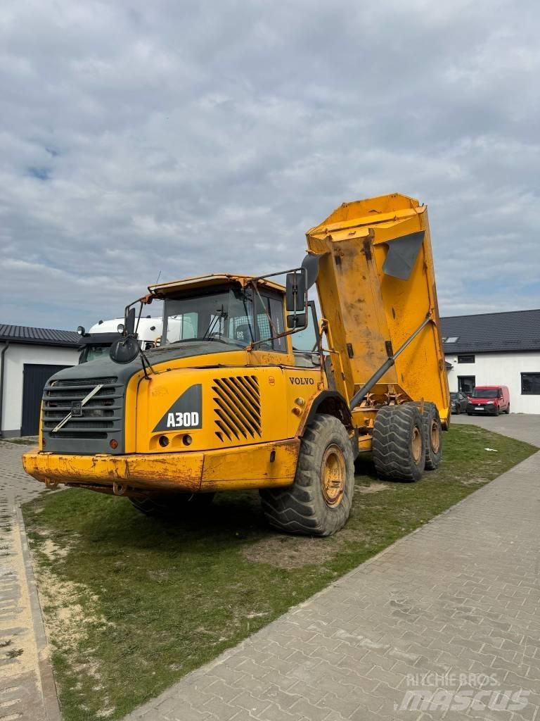 Volvo A 30 D Kĺbové nákladné autá
