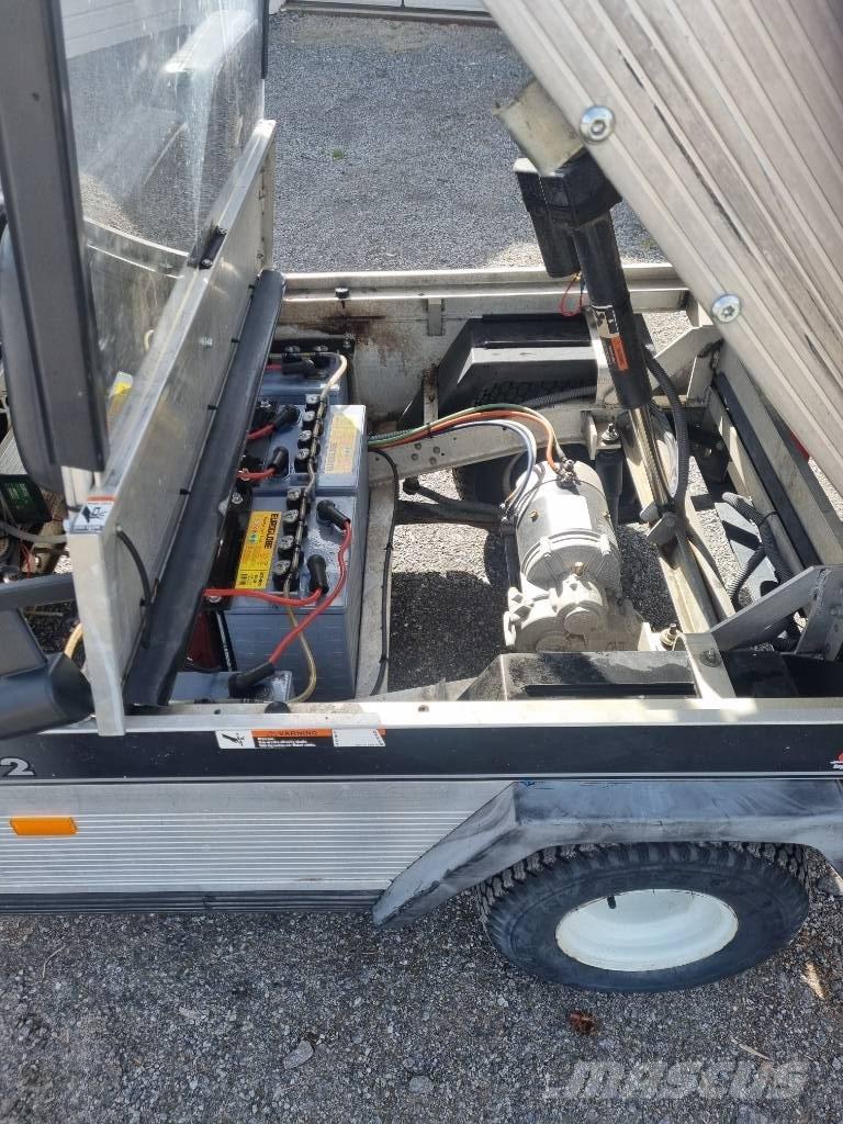 Club Car Carryall 2 Nosiče náradia