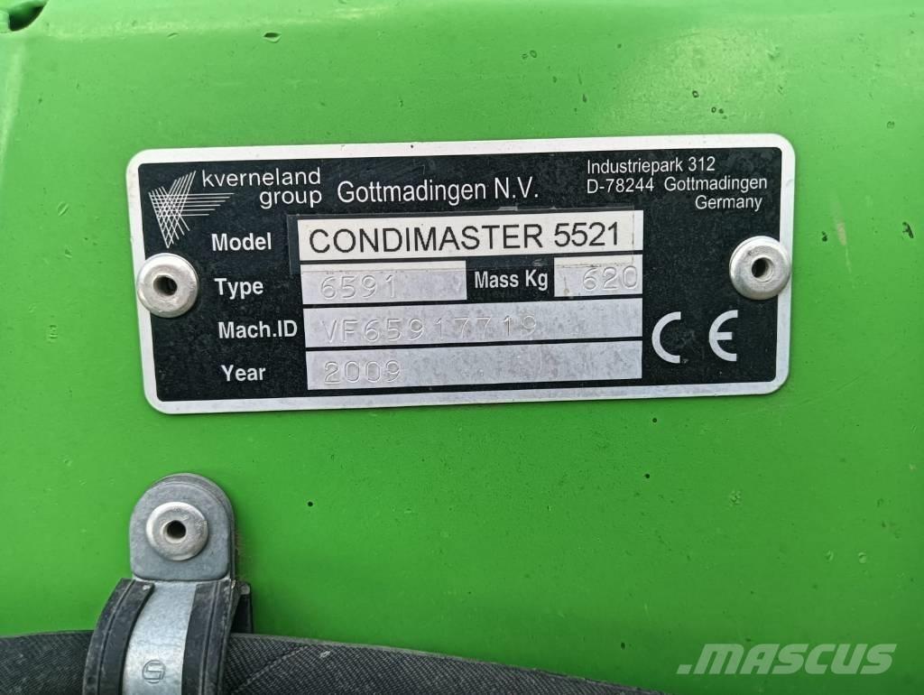Deutz-Fahr 5521 Ovíjačky