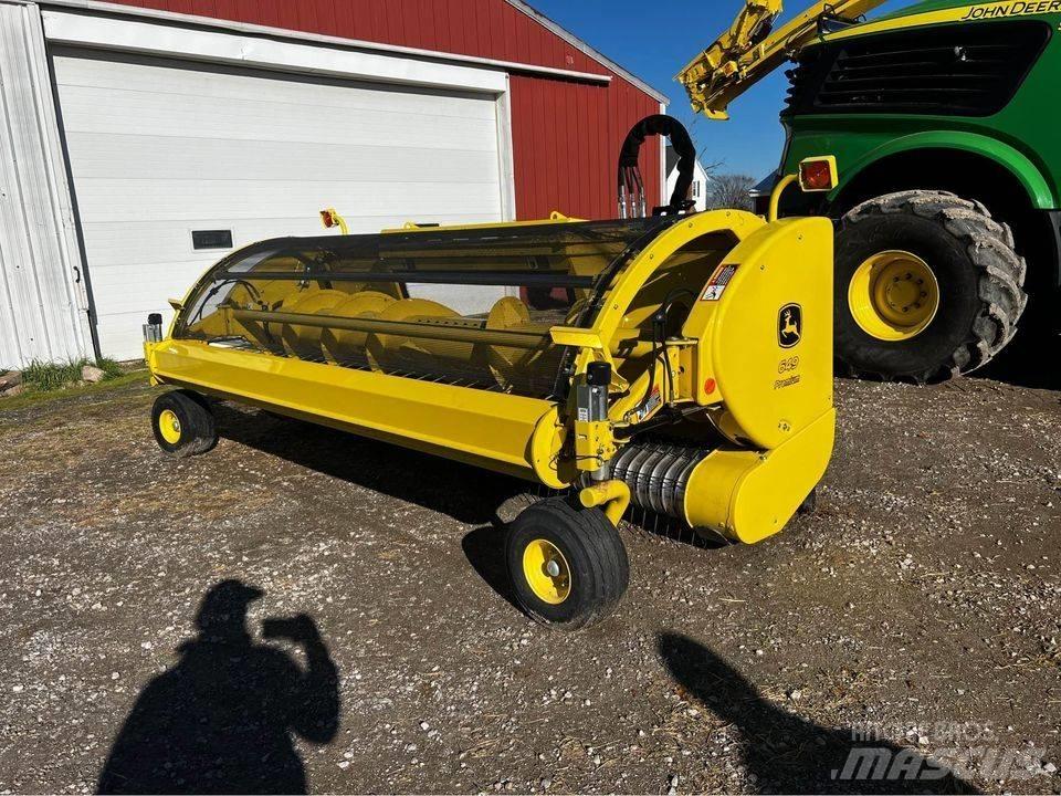 John Deere 649 Stroje na zber krmovín-príslušenstvo