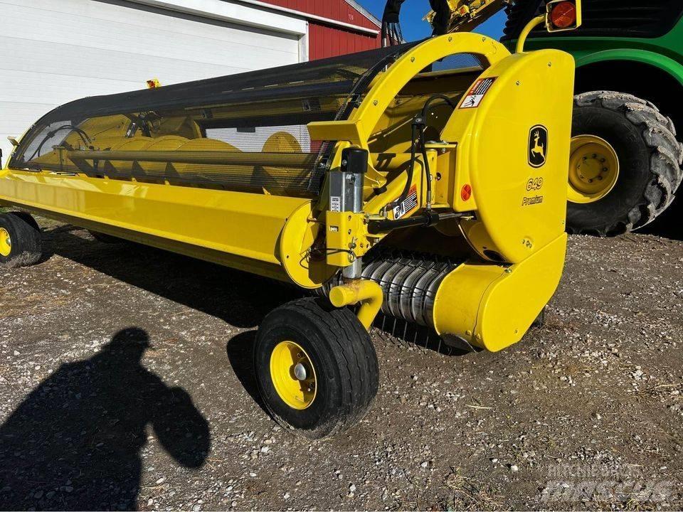 John Deere 649 Stroje na zber krmovín-príslušenstvo