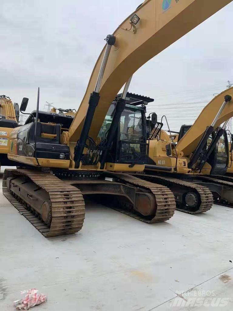 CAT 329 D Pásové rýpadlá