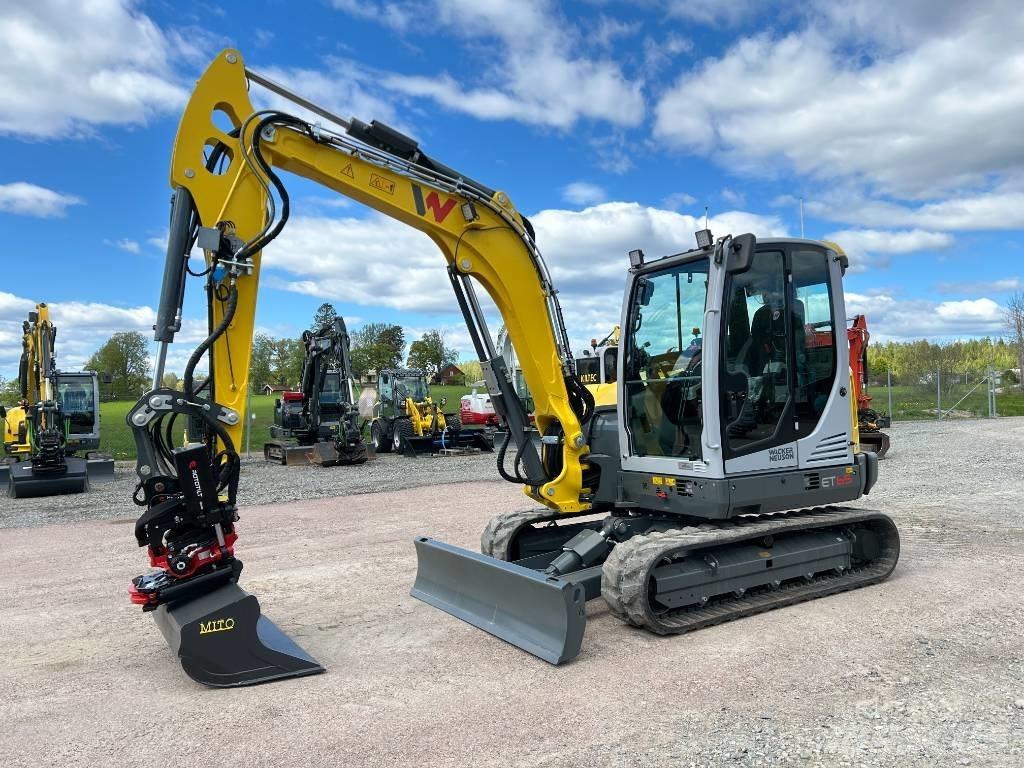 Wacker Neuson ET65 Mini rýpadlá < 7t