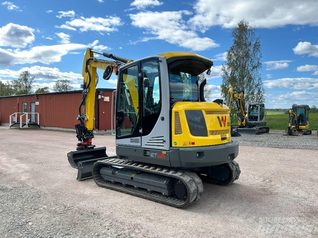 Wacker Neuson ET65 Mini rýpadlá < 7t