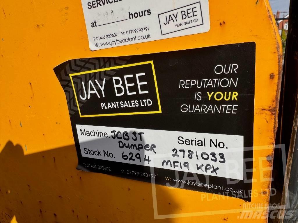 JCB 3TFTH Stavebné sklápače